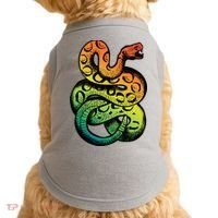 Rainbow Rattlesnake Doggie Tank thumb 0