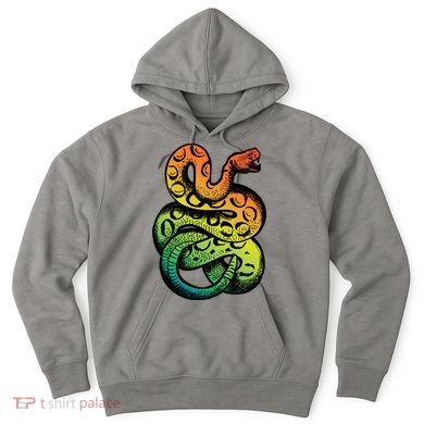 Rainbow Rattlesnake Hoodie