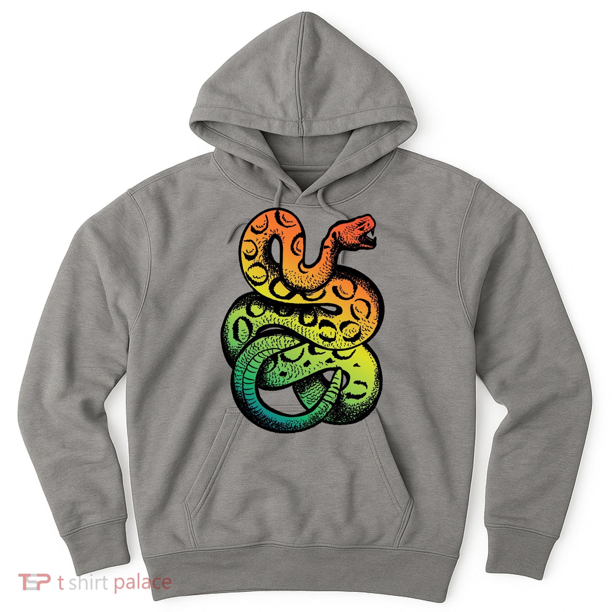 Rainbow Rattlesnake Hoodie