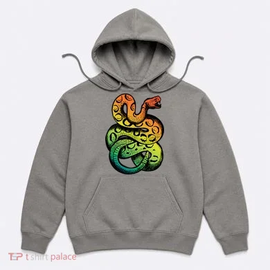 Rainbow Rattlesnake Hoodie