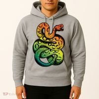 Rainbow Rattlesnake Hoodie thumb 2