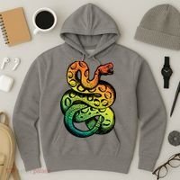 Rainbow Rattlesnake Hoodie thumb 3