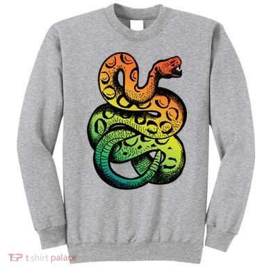 Rainbow Rattlesnake Sweatshirt
