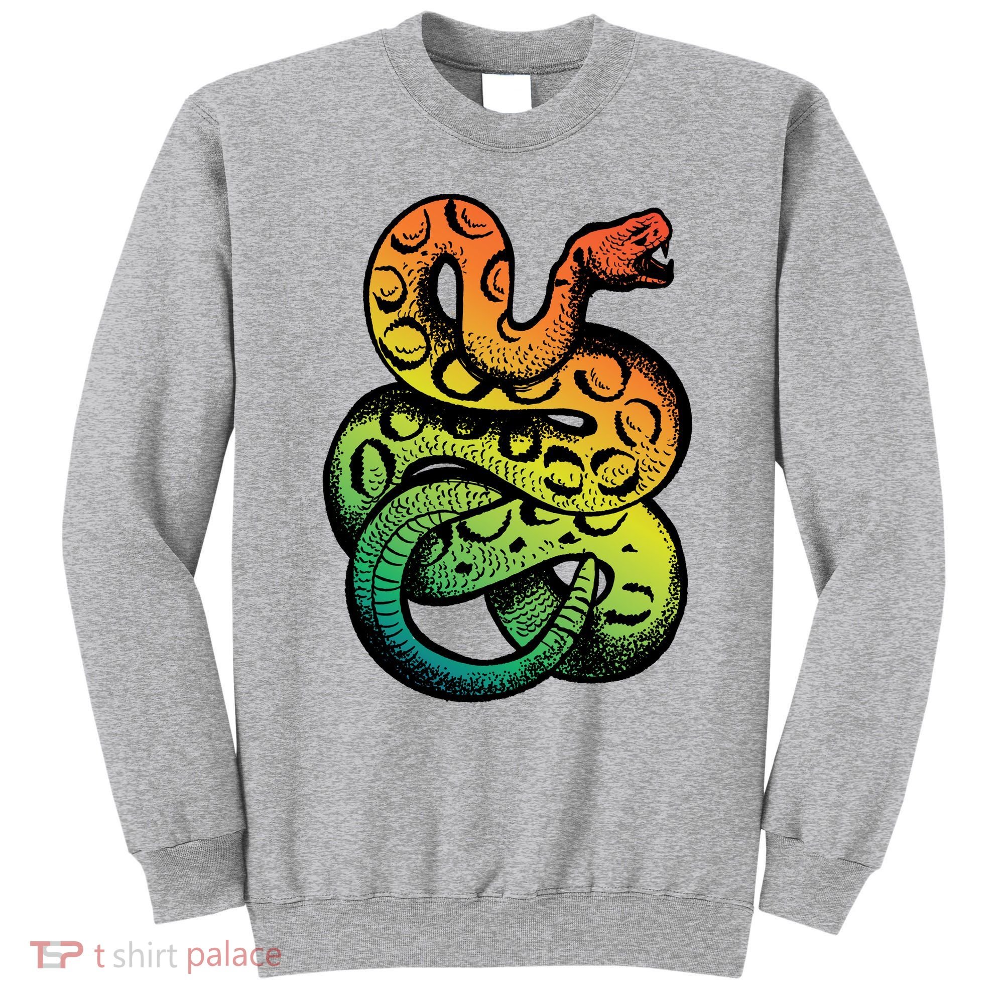 Rainbow Rattlesnake Sweatshirt