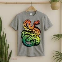 Rainbow Rattlesnake T-Shirt thumb 2
