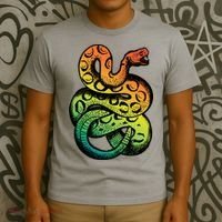 Rainbow Rattlesnake T-Shirt thumb 3