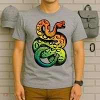 Rainbow Rattlesnake T-Shirt thumb 6