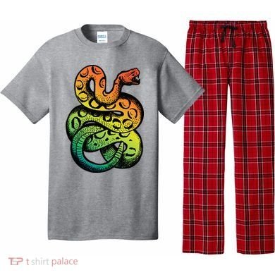 Rainbow Rattlesnake Pajama Set