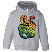 Rainbow Rattlesnake Toddler Hoodie thumb 0