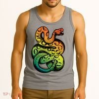 Rainbow Rattlesnake Tank Top thumb 3