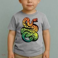 Rainbow Rattlesnake Toddler T-Shirt thumb 2