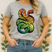 Rainbow Rattlesnake Women's T-Shirt thumb 2