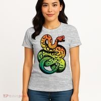 Rainbow Rattlesnake Women's T-Shirt thumb 4