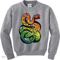 Rainbow Rattlesnake Kids Sweatshirt thumb 0