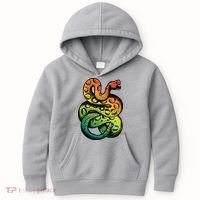Rainbow Rattlesnake Kids Hoodie thumb 0