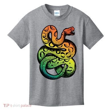 Rainbow Rattlesnake Kids T-Shirt