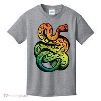 Rainbow Rattlesnake Kids T-Shirt thumb 0