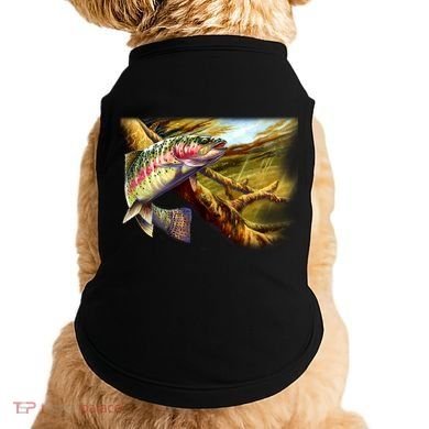 Rainbow Trout Fishing Doggie Tank