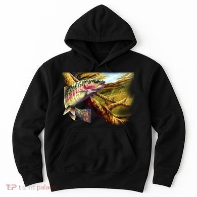 Rainbow Trout Fishing Hoodie