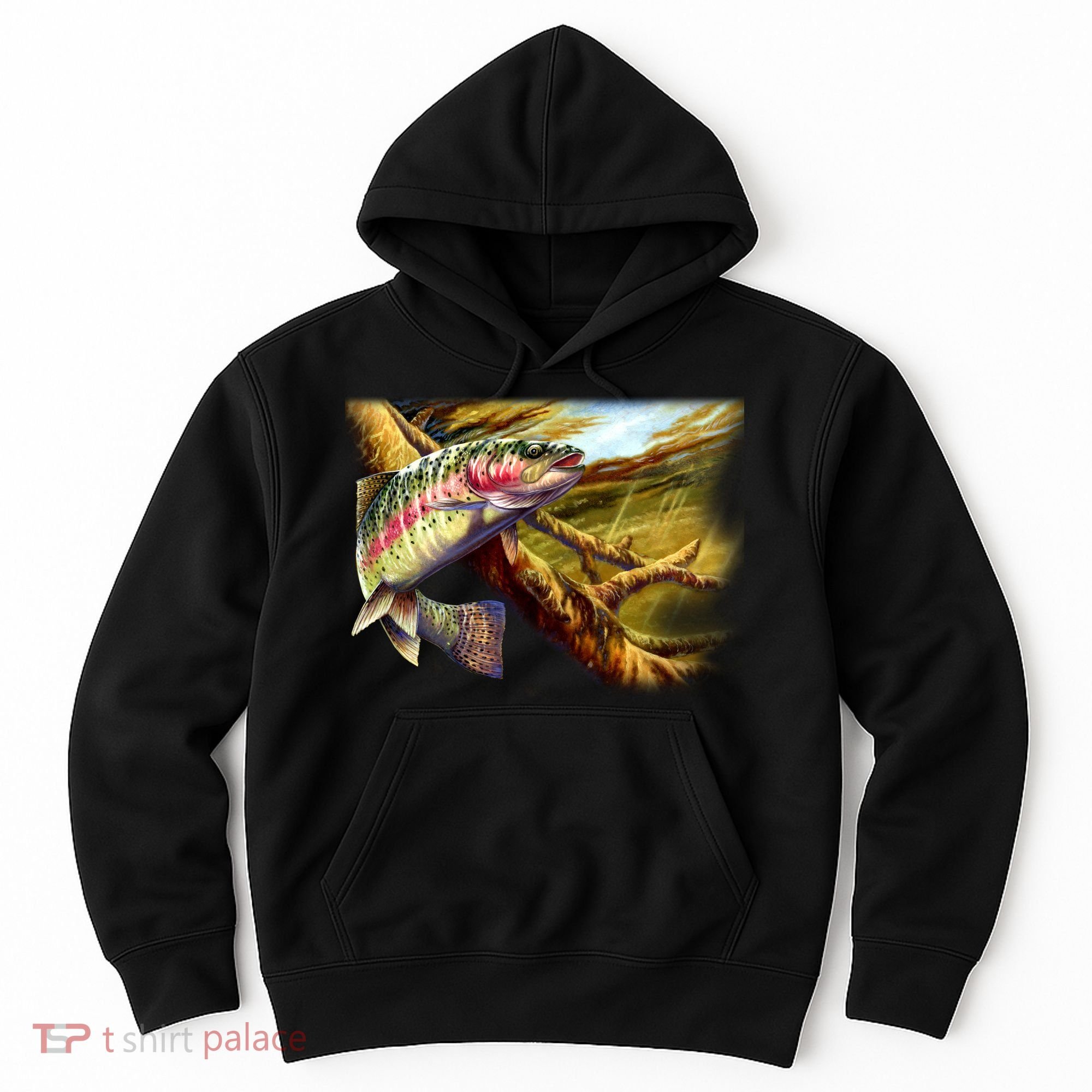 Rainbow Trout Fishing Hoodie