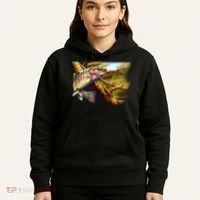 Rainbow Trout Fishing Hoodie thumb 5