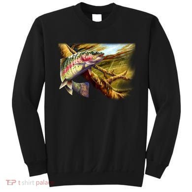 Rainbow Trout Fishing Sweatshirt