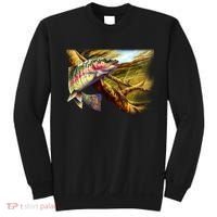 Rainbow Trout Fishing Sweatshirt thumb 0