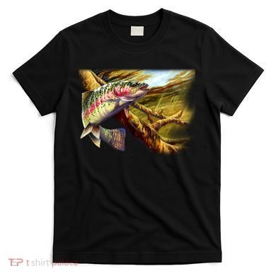 Rainbow Trout Fishing T-Shirt