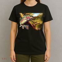 Rainbow Trout Fishing T-Shirt thumb 4