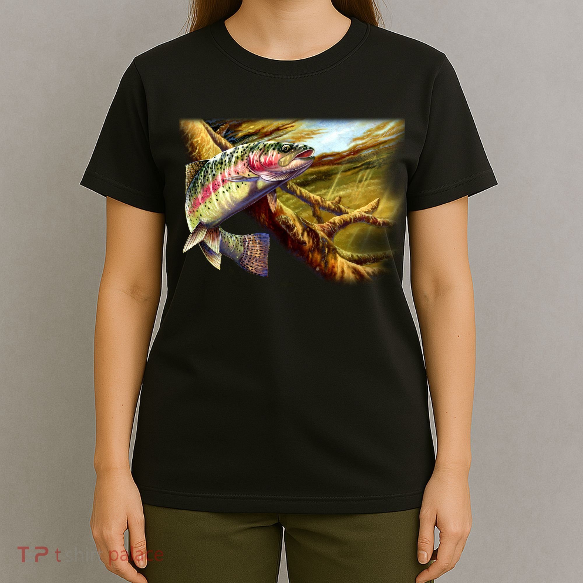 Rainbow Trout Fishing T-Shirt
