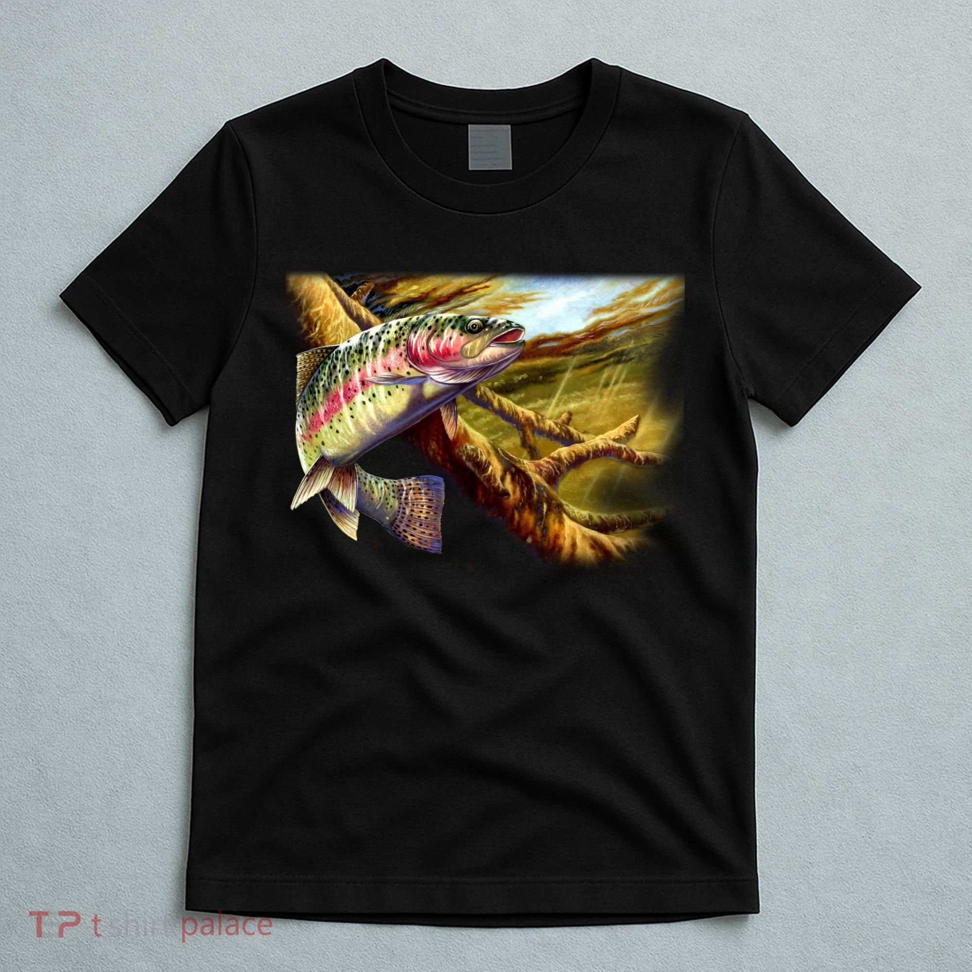 Rainbow Trout Fishing T-Shirt