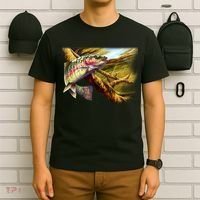 Rainbow Trout Fishing T-Shirt thumb 6