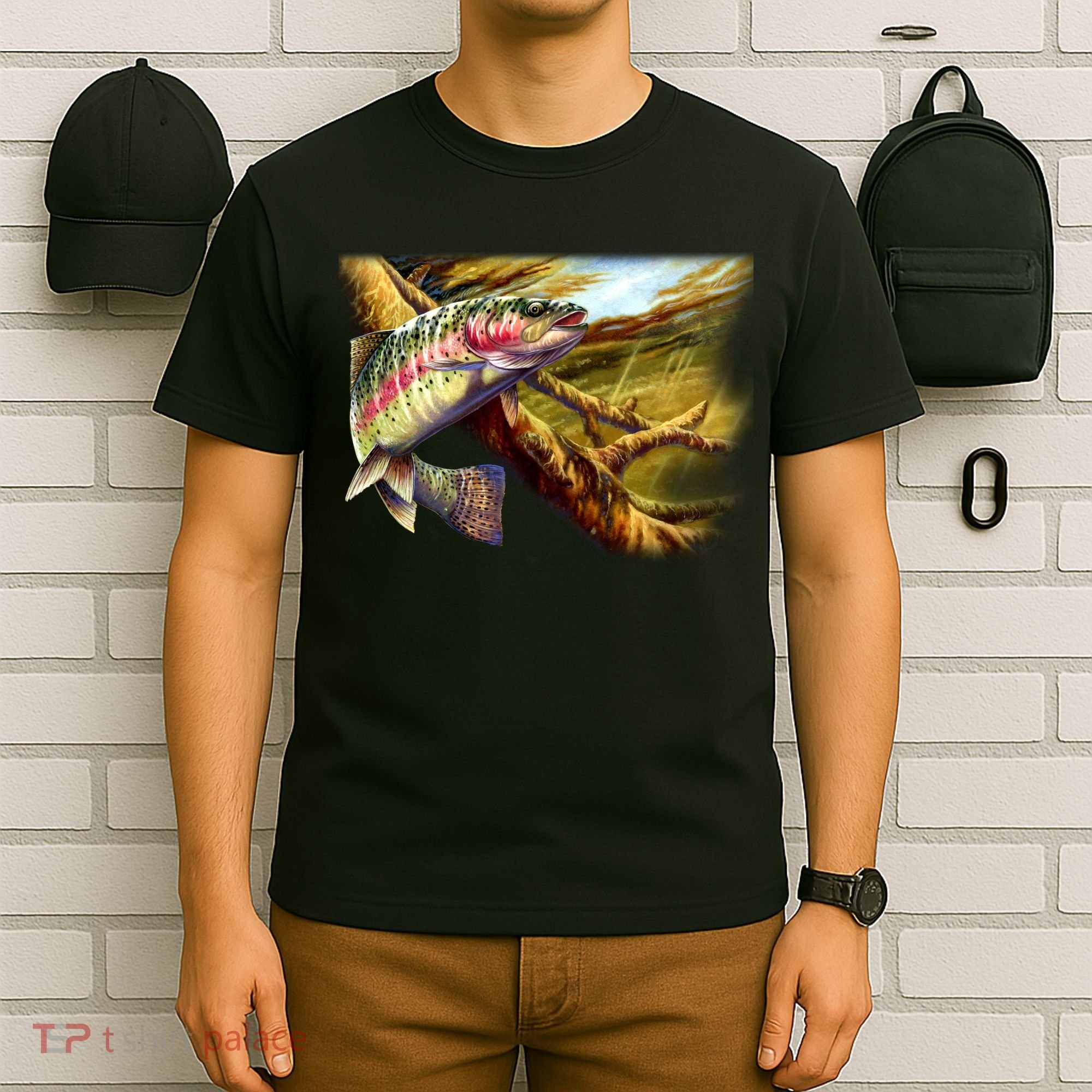 Rainbow Trout Fishing T-Shirt