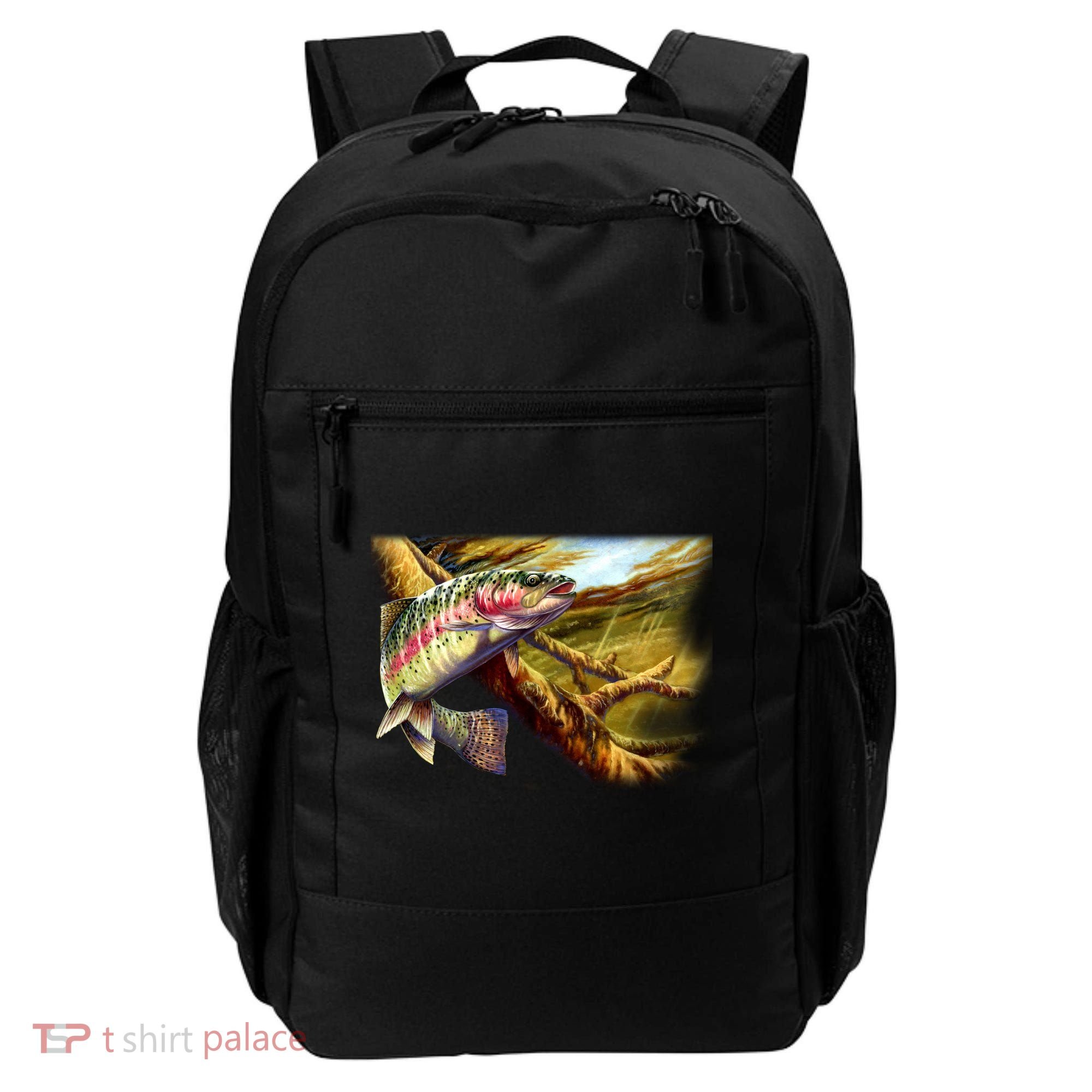 Rainbow Trout Fishing Backpack