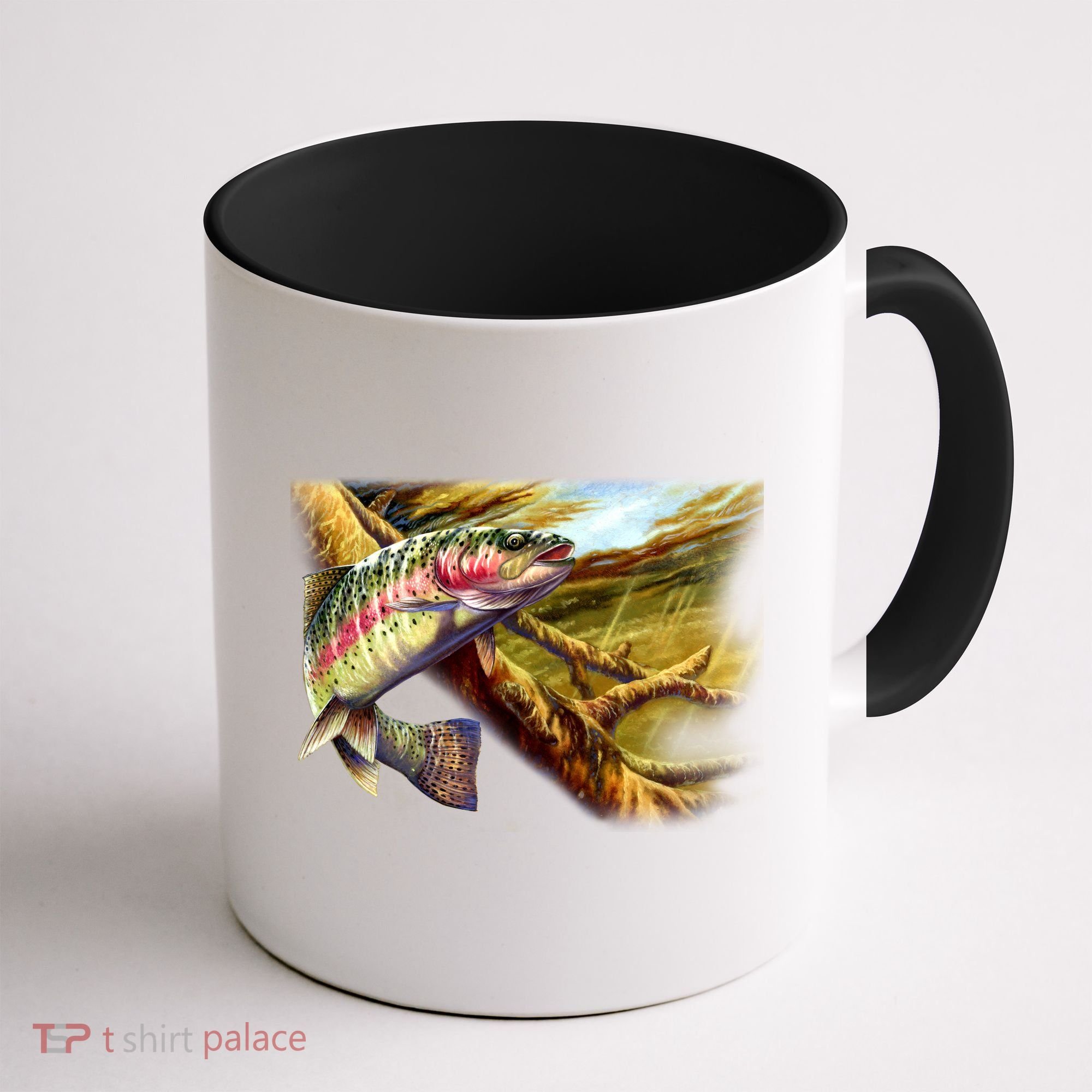 Rainbow Trout Fishing Coffee Mug