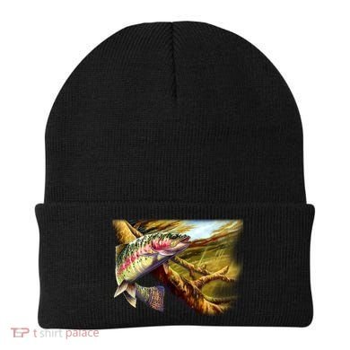 Rainbow Trout Fishing Beanie