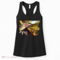 Rainbow Trout Fishing Women's Tank Top thumb 0