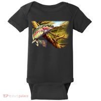 Rainbow Trout Fishing Baby Bodysuit thumb 0
