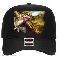 Rainbow Trout Fishing Hat thumb 0