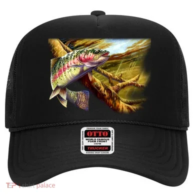 Rainbow Trout Fishing Hat