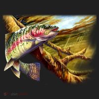 Rainbow Trout Fishing Hat thumb 2