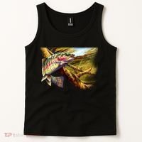 Rainbow Trout Fishing Tank Top thumb 2