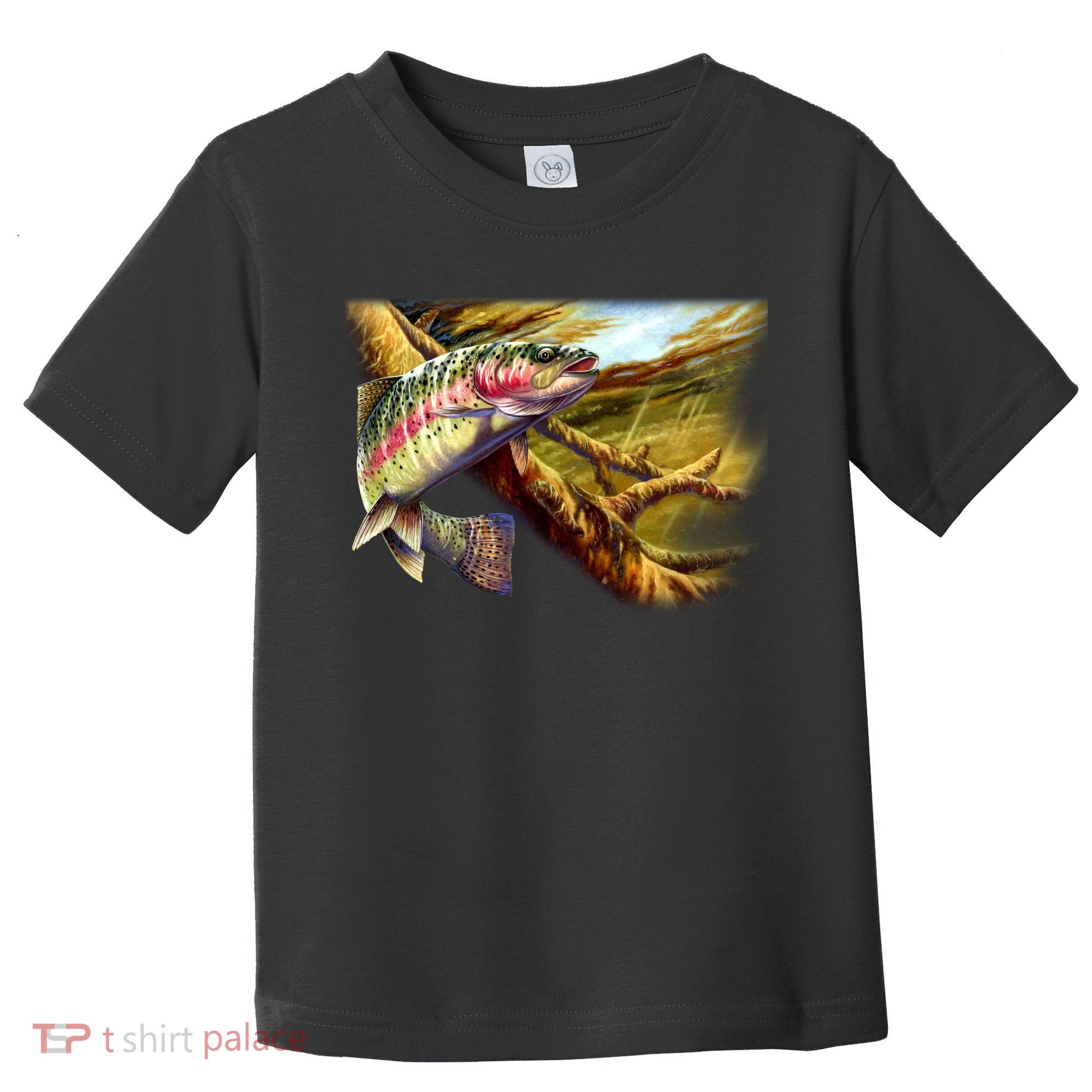 Rainbow Trout Fishing Toddler T-Shirt