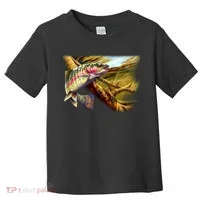 Rainbow Trout Fishing Toddler T-Shirt thumb 0