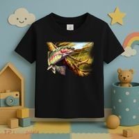 Rainbow Trout Fishing Toddler T-Shirt thumb 3