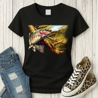 Rainbow Trout Fishing Women's T-Shirt thumb 3