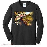 Rainbow Trout Fishing Kids Long Sleeve Shirt thumb 0