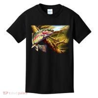 Rainbow Trout Fishing Kids T-Shirt thumb 0