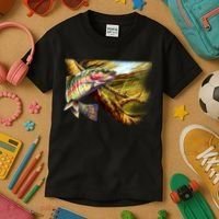 Rainbow Trout Fishing Kids T-Shirt thumb 3