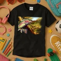 Rainbow Trout Fishing Kids T-Shirt thumb 3